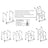 3-in-1 Shower Toilet Wheelchair ¨C Adjustable Commode Chair for Elderly or Patients