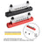 2PCS 6-Way 150A Power Distribution Block – 12 Terminal Bus Bar for Car, RV, Marine, Boat, Truck, 12V/24V/48V Systems