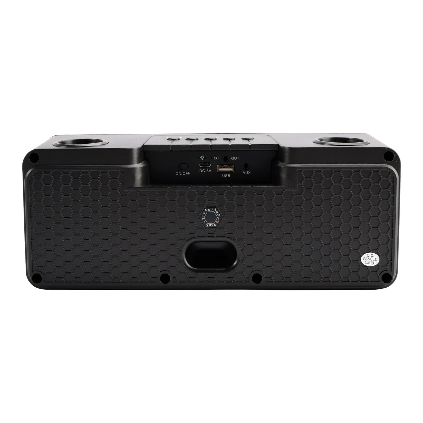 Wireless Bluetooth Speaker – All-in-One Portable Karaoke System with Dual Microphones for Outdoor Use