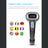 2 In1 1D+2D Portable Handheld Gun Auto USB Laser Scanner Bar Code Reader w Stand