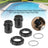 Filter Plumbing Kit Replacement Parts For Cartridge Swim Clear Pool  Filter