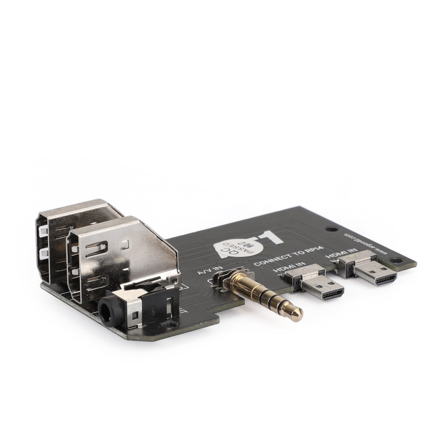 2021 Aluminum Case Shell Multifunction Cover For Raspberry Pi 4 Model B With Fan