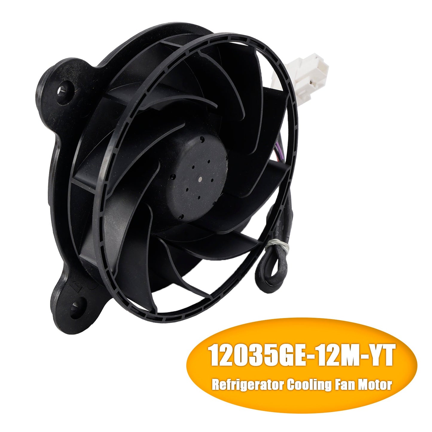 12035GE-12M-YT Refrigerator Cooling Fan Motor for Samsung Haier Refrigerator