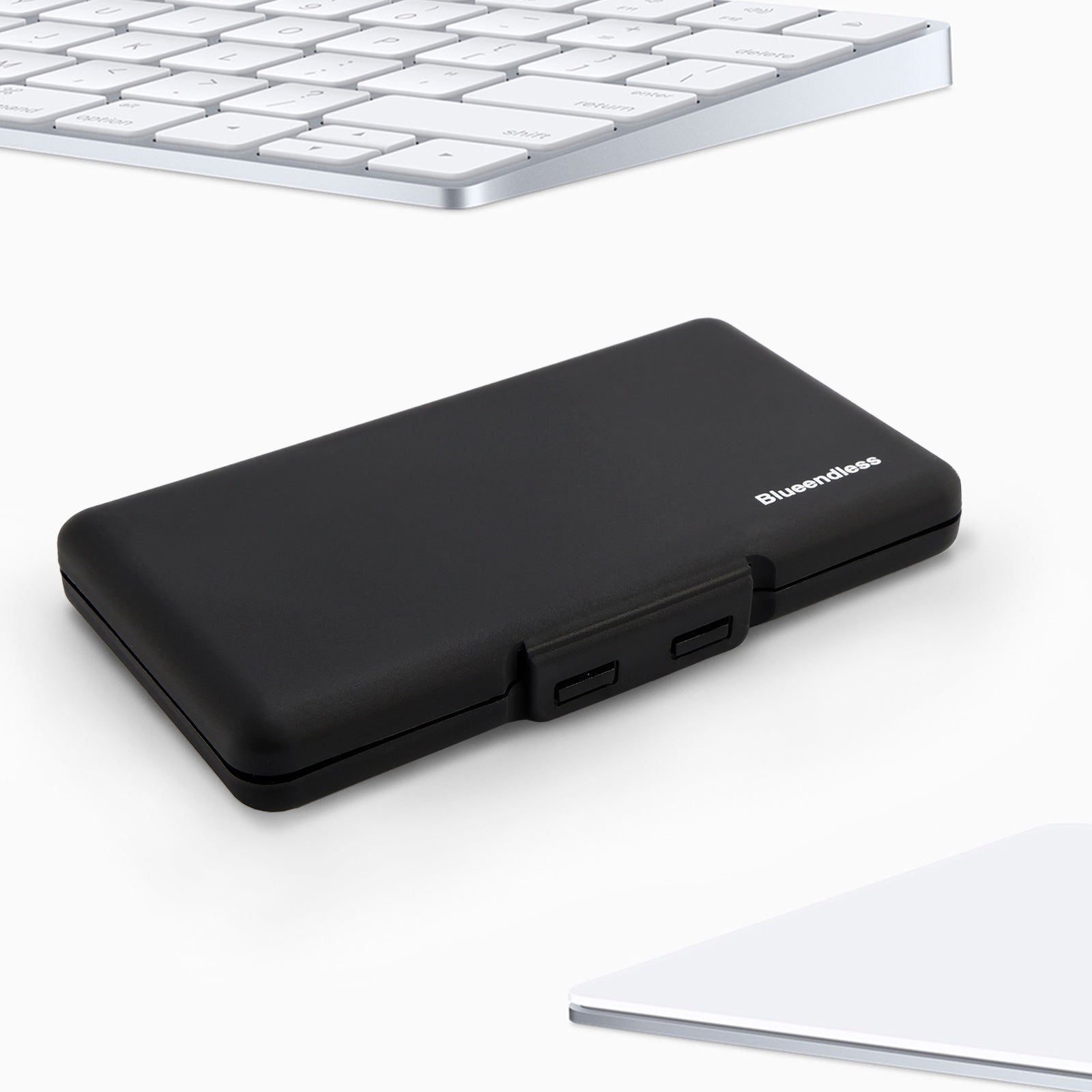 M2 Hard Drive Protection Box Solid State Drive Box Shockproof Waterproof PP Box