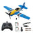 3Channel P51 Remote Control 2.4Ghz 6Axis Stabilizer Airplane Toy With 2Batteries