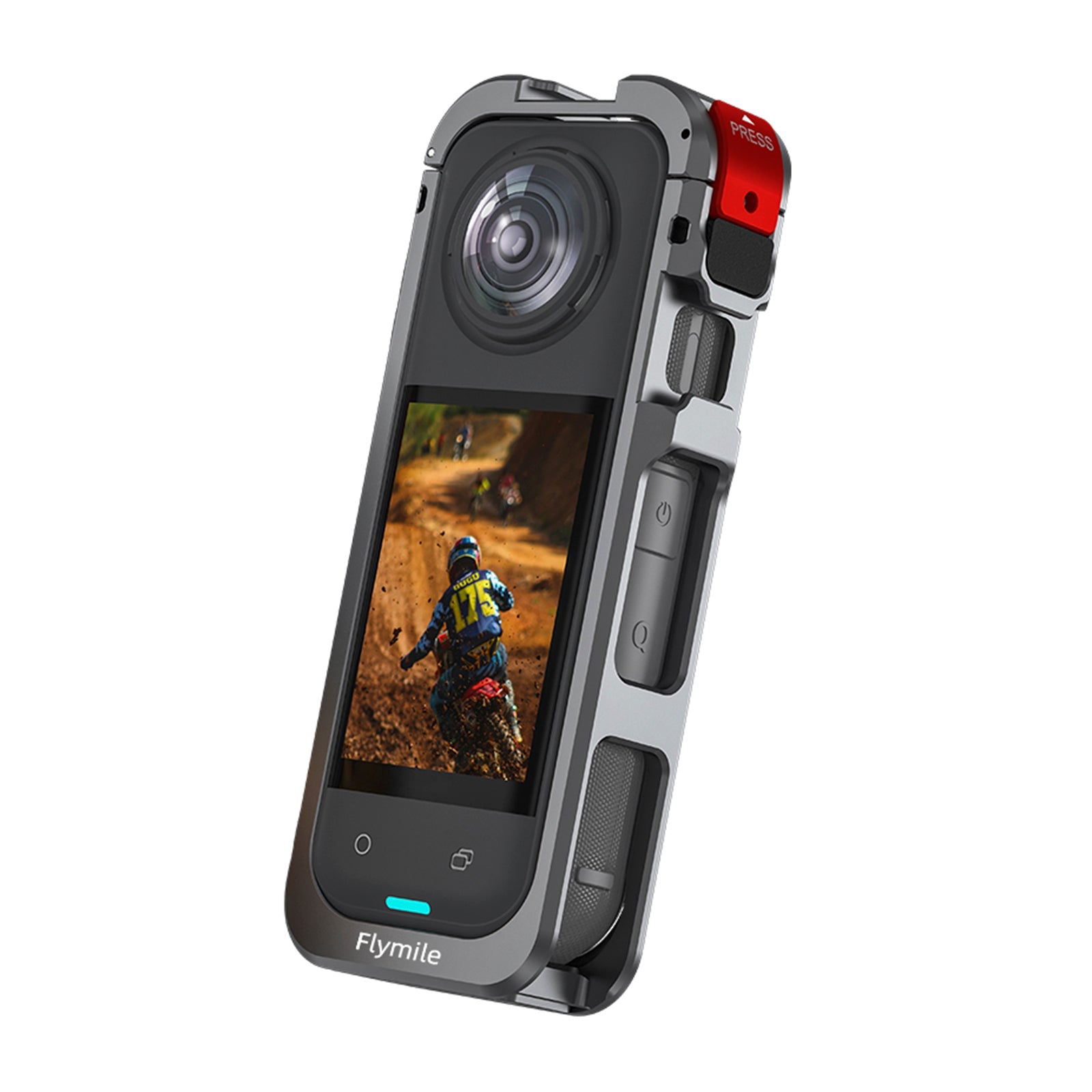 Utility Frame Case Cage for Insta360 X5 Protective Case Quick Release Adapter