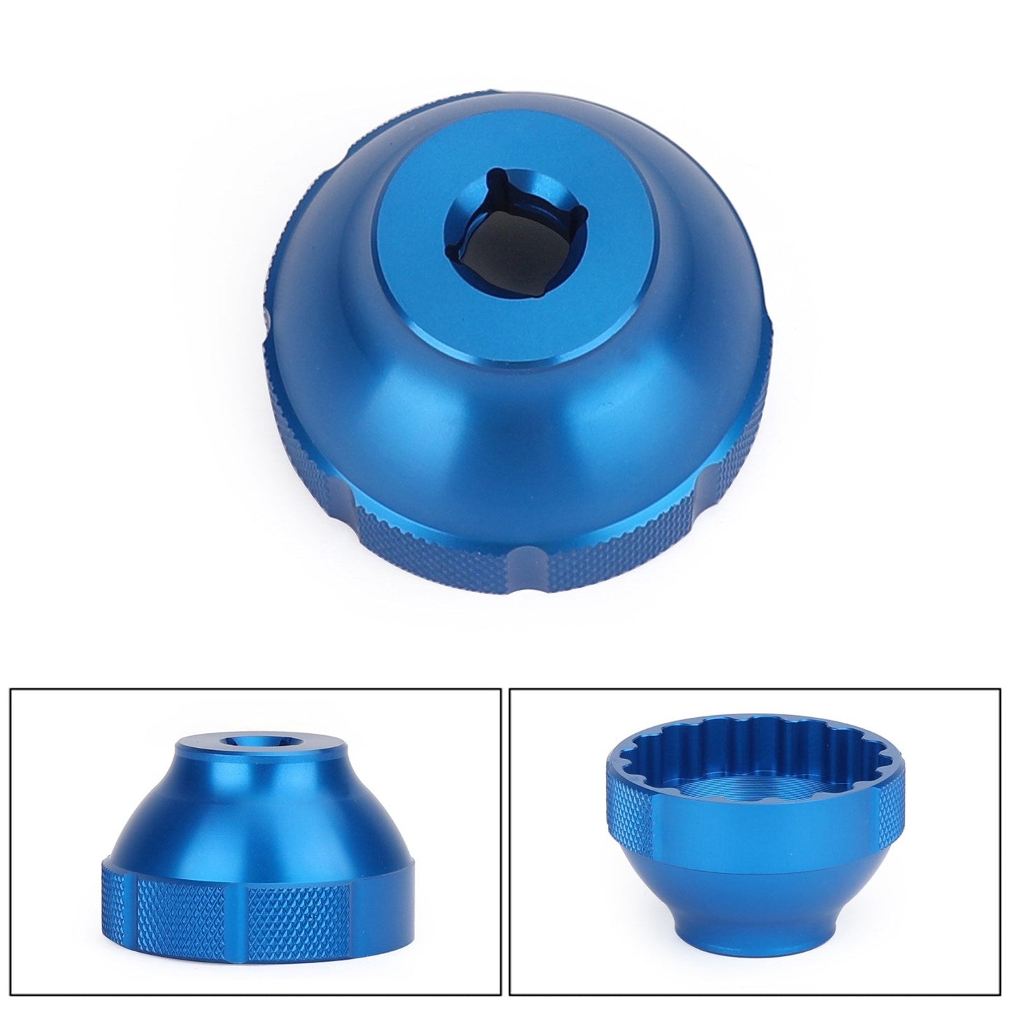 BBT-69.2 16-Notch 44mm 3/8 inch Ext Bottom Bracket Tool Black/Blue