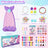 Friendship Bracelet Making Kit DIY Art Craft 6-12 Year Girl Birthday Gift Purple