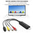VHS to Digital Converter, USB 2.0 Video Capture Card to Convert VCR, Hi8 Tapes to DVD for PC/Windows 10
