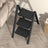 Compact Stepladder, 3 Tiers, Foldable, Aluminum, Wide, Lightweight