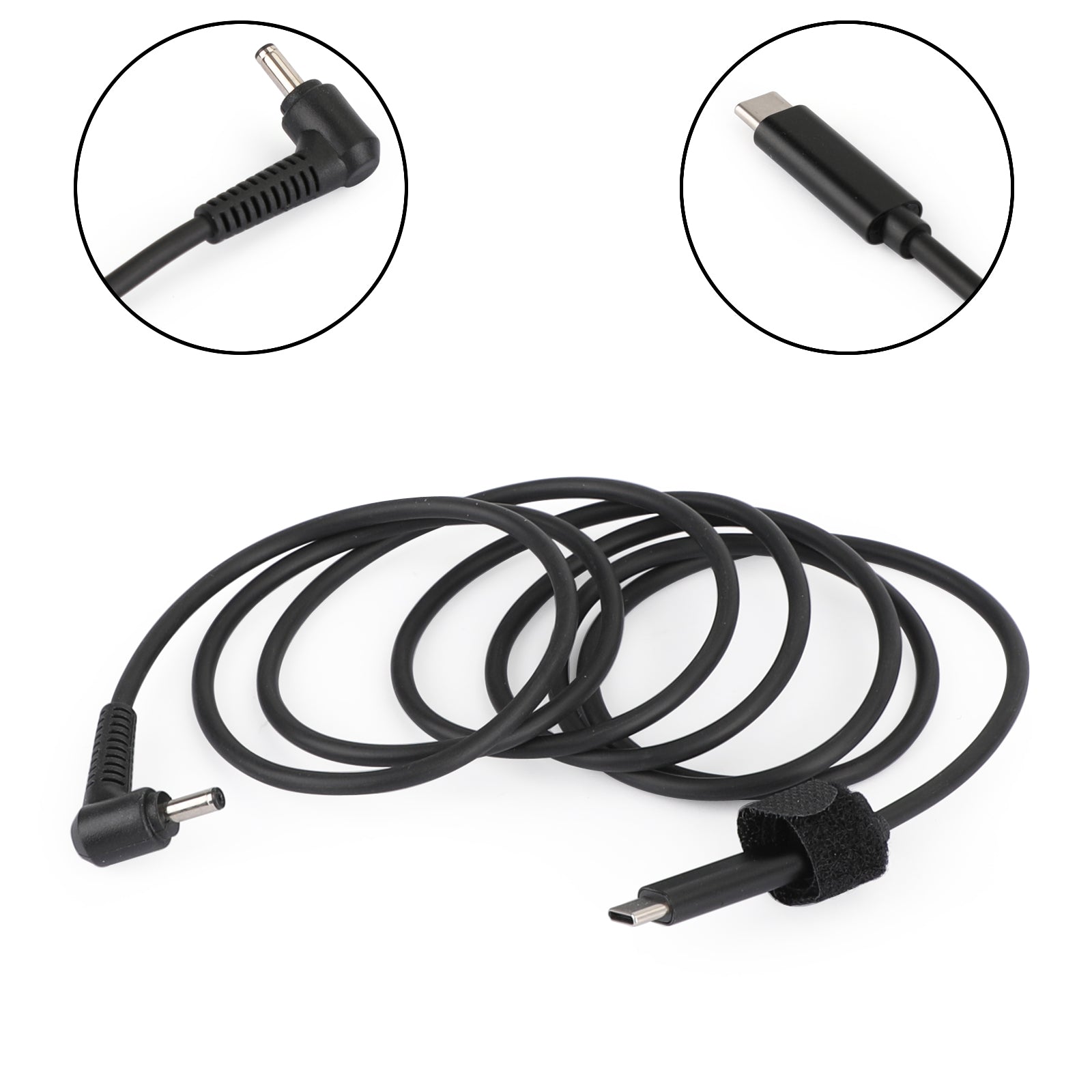 1.5m Type-C Connector PD Charger Cable 4.0*1.35mm Fit for ASUS Zenbook Vivobook