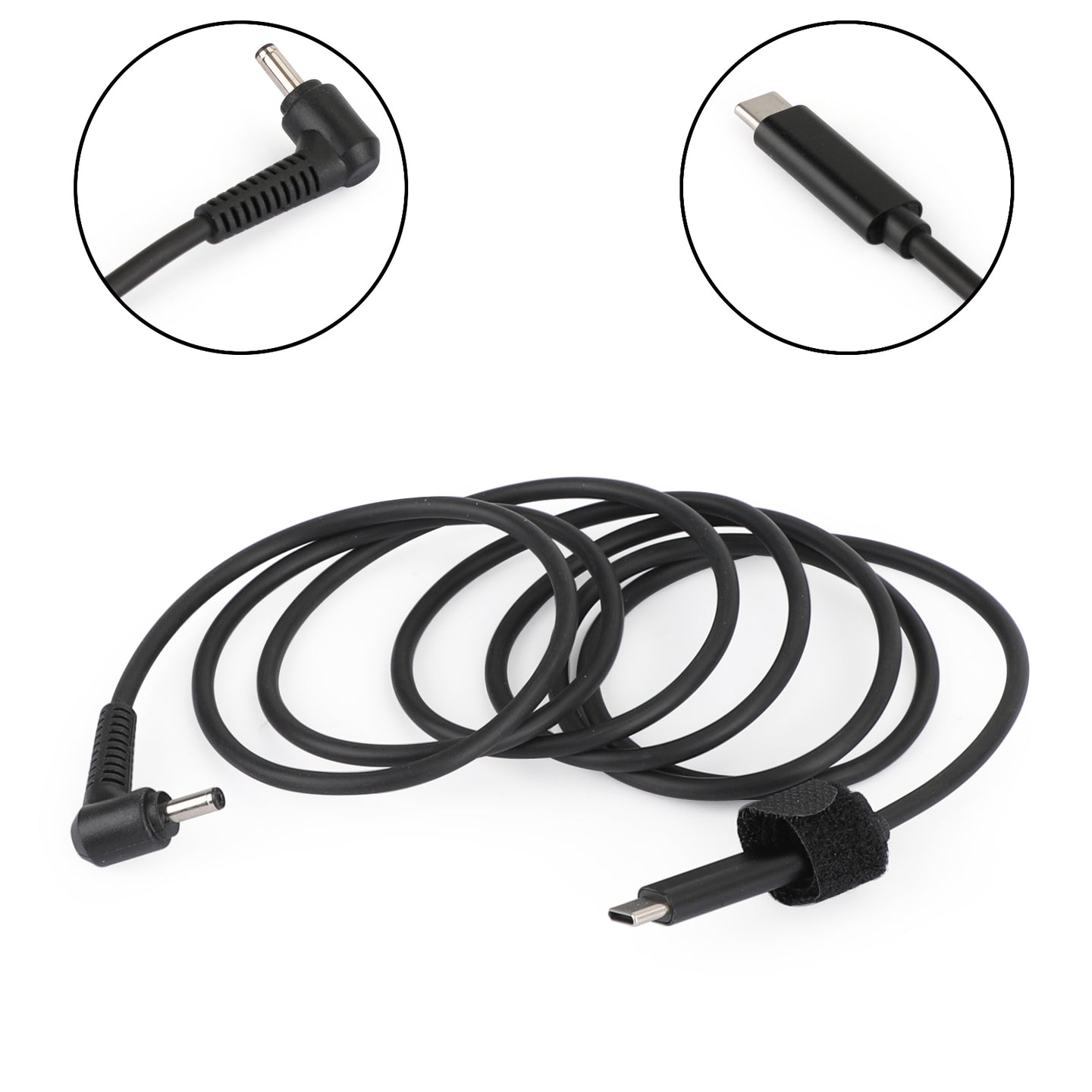 1.5m Type-C Connector PD Charger Cable 4.0*1.35mm Fit for ASUS Zenbook Vivobook