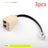 1 3Pcs 2 Microphone Splitter Adapter to For Yaesu Car Radio FT-7900R FT-8900R