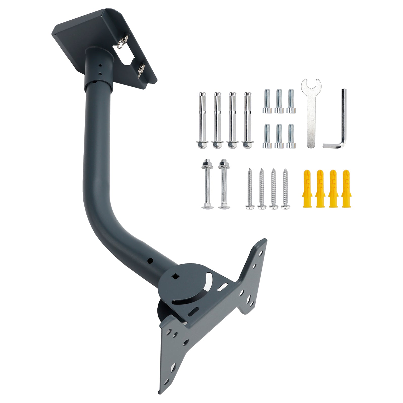 Starlink Gen 3 Mount 360° Adjustable Mounting Kit For Roof Exterior Wall Install