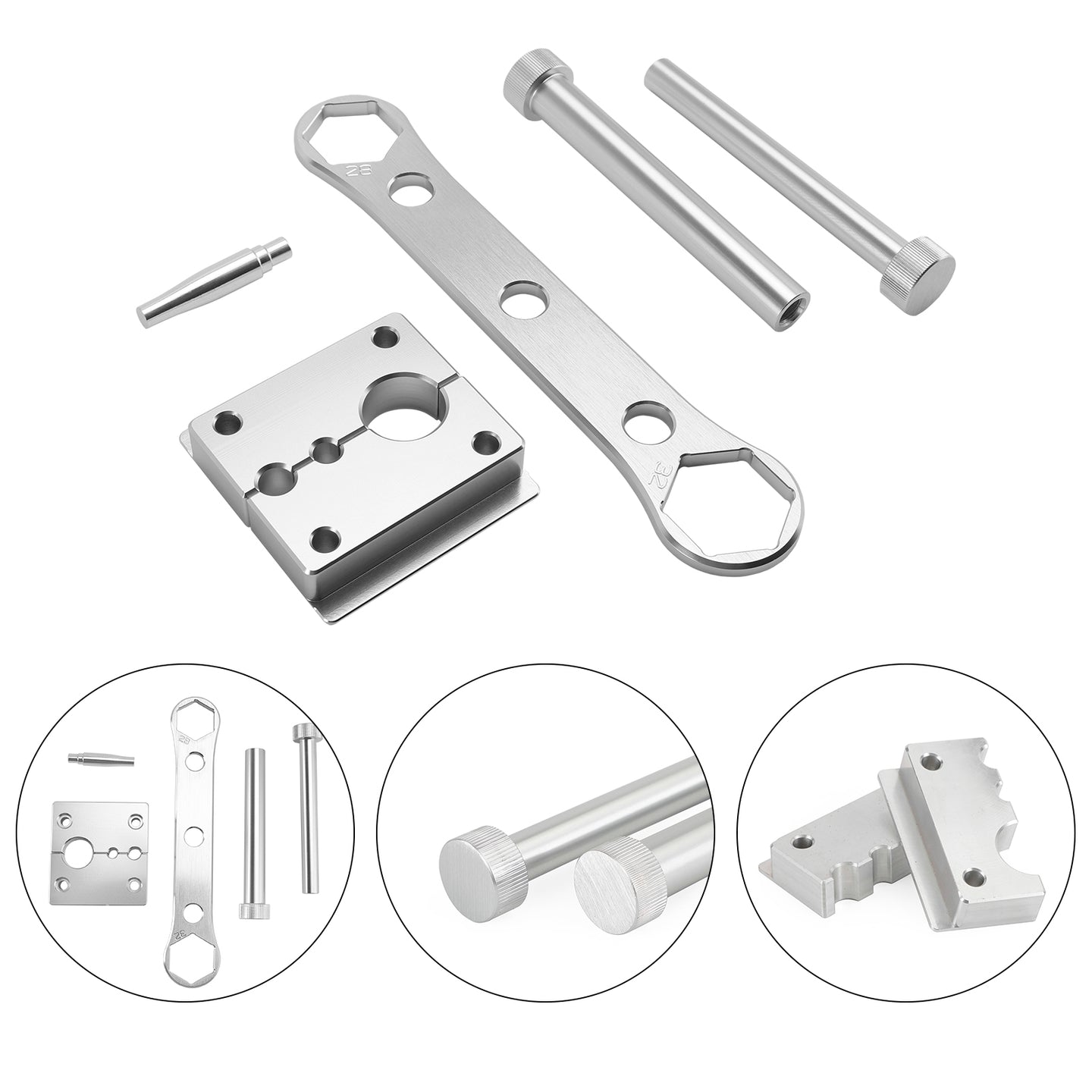 Service tool kit for FOX GRIP Fork-fits 36 & 40 - For Rebuild/seals GRIP2 38