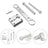 Service tool kit for FOX GRIP Fork-fits 36 & 40 - For Rebuild/seals GRIP2 38