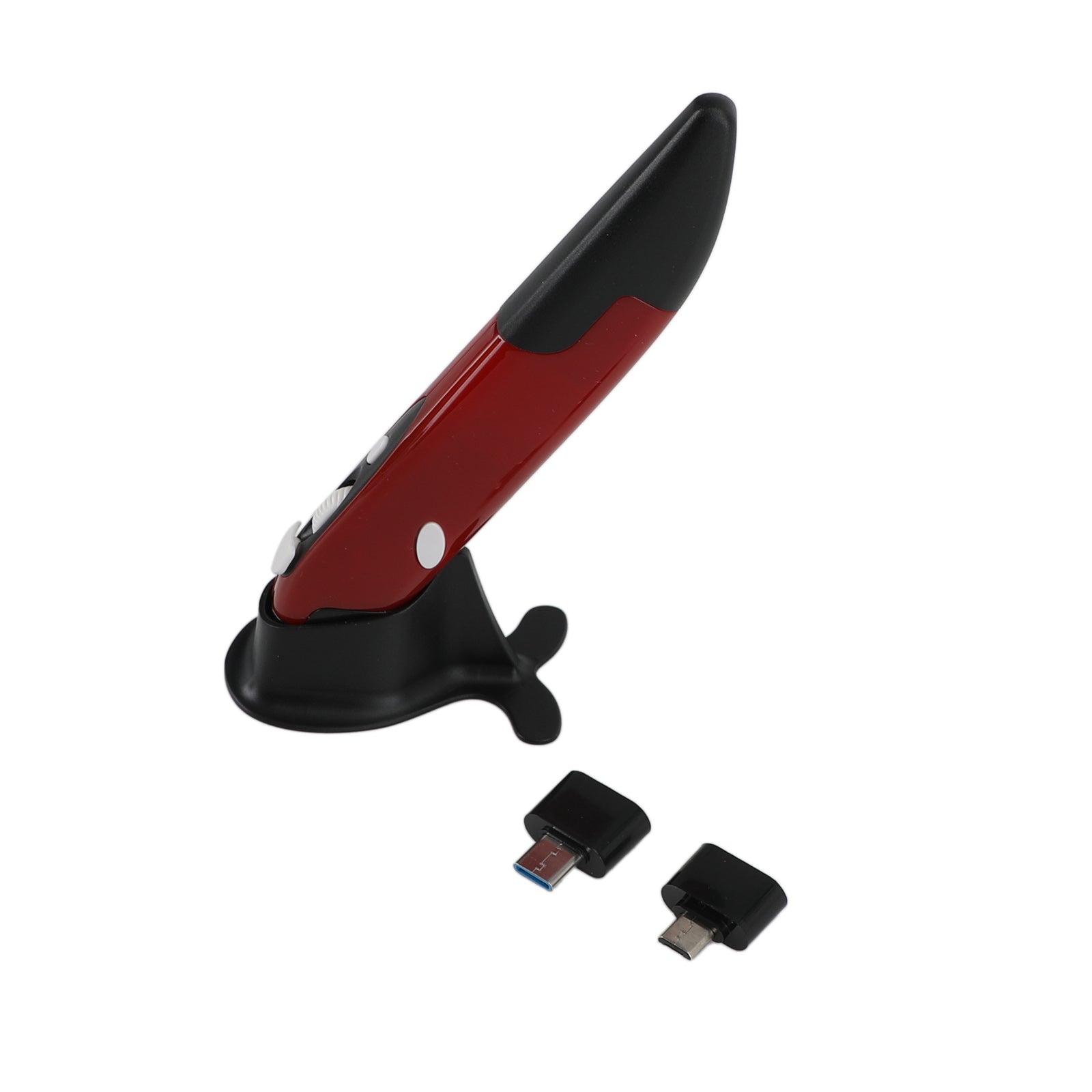 Adjustable DPI Digital Mouse with OTG USB Adapter Optical Trackball Pen Mouse