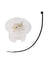 SP20172 Flammable Vapor FV Sensor Kit White 6.7X2.7X9.4 inches