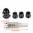 AT2 Degree Sight Lens Archery Bow Peep 45/37 Hooded Aperture (Copy)