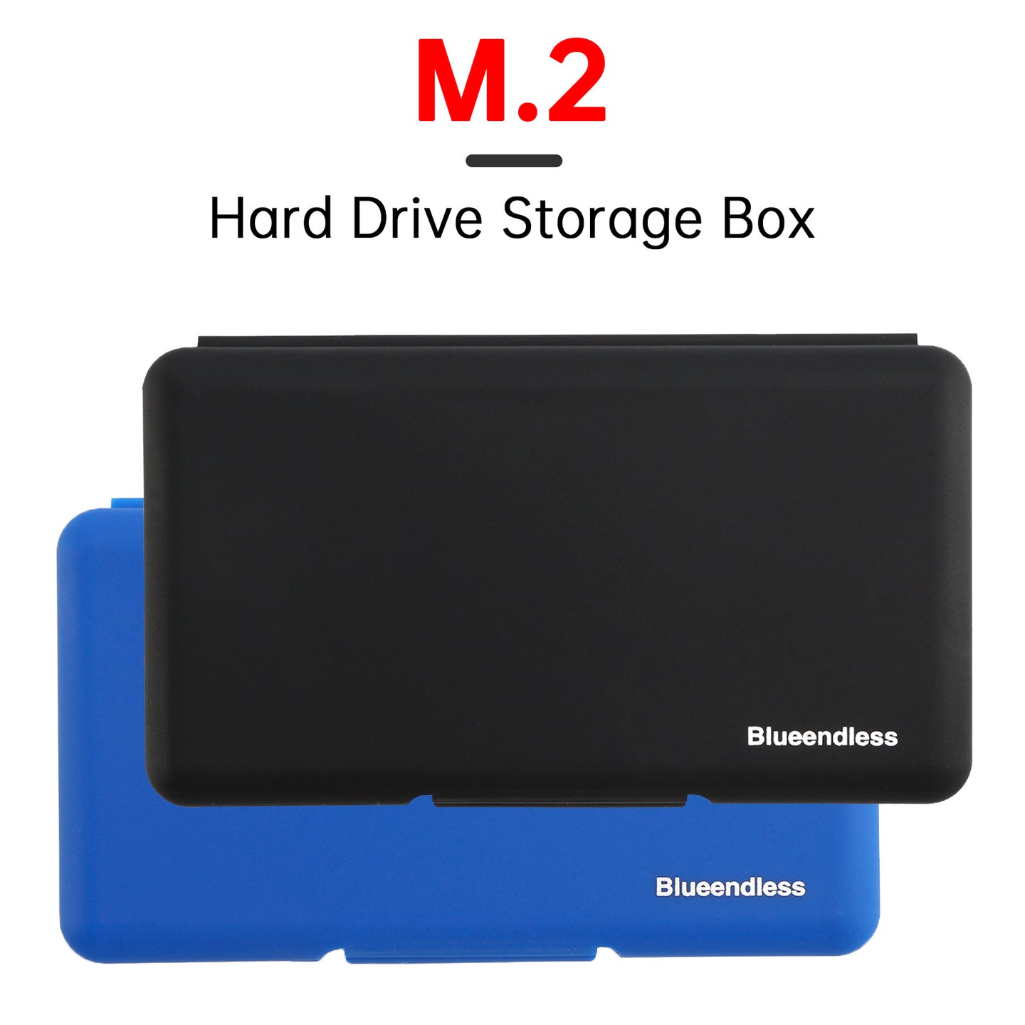 M2 Hard Drive Protection Box Solid State Drive Box Shockproof Waterproof PP Box