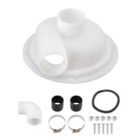 Dust Cyclone Separator Cover Attachment Chipboard Vacuum Cleaner Parts Plaster Vacuum Dust Separator Vacuum Cleaner Accessory