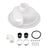 Dust Cyclone Separator Cover Attachment Chipboard Vacuum Cleaner Parts Plaster Vacuum Dust Separator Vacuum Cleaner Accessory