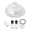 Dust Cyclone Separator Cover Attachment Chipboard Vacuum Cleaner Parts Plaster Vacuum Dust Separator Vacuum Cleaner Accessory