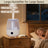 6.8L Cool Mist Humidifier & Diffuser with Remote - Top Fill for Bedroom, Plants & Baby