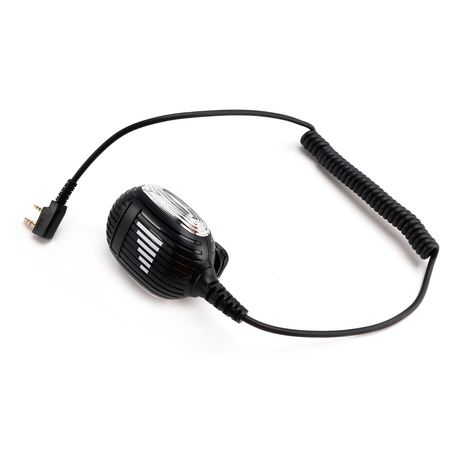 K-SM26 Microphone Speaker for TK-208 TH-D7 RPU416A KG-UVD1 TG-K4AT PX-777 Silver