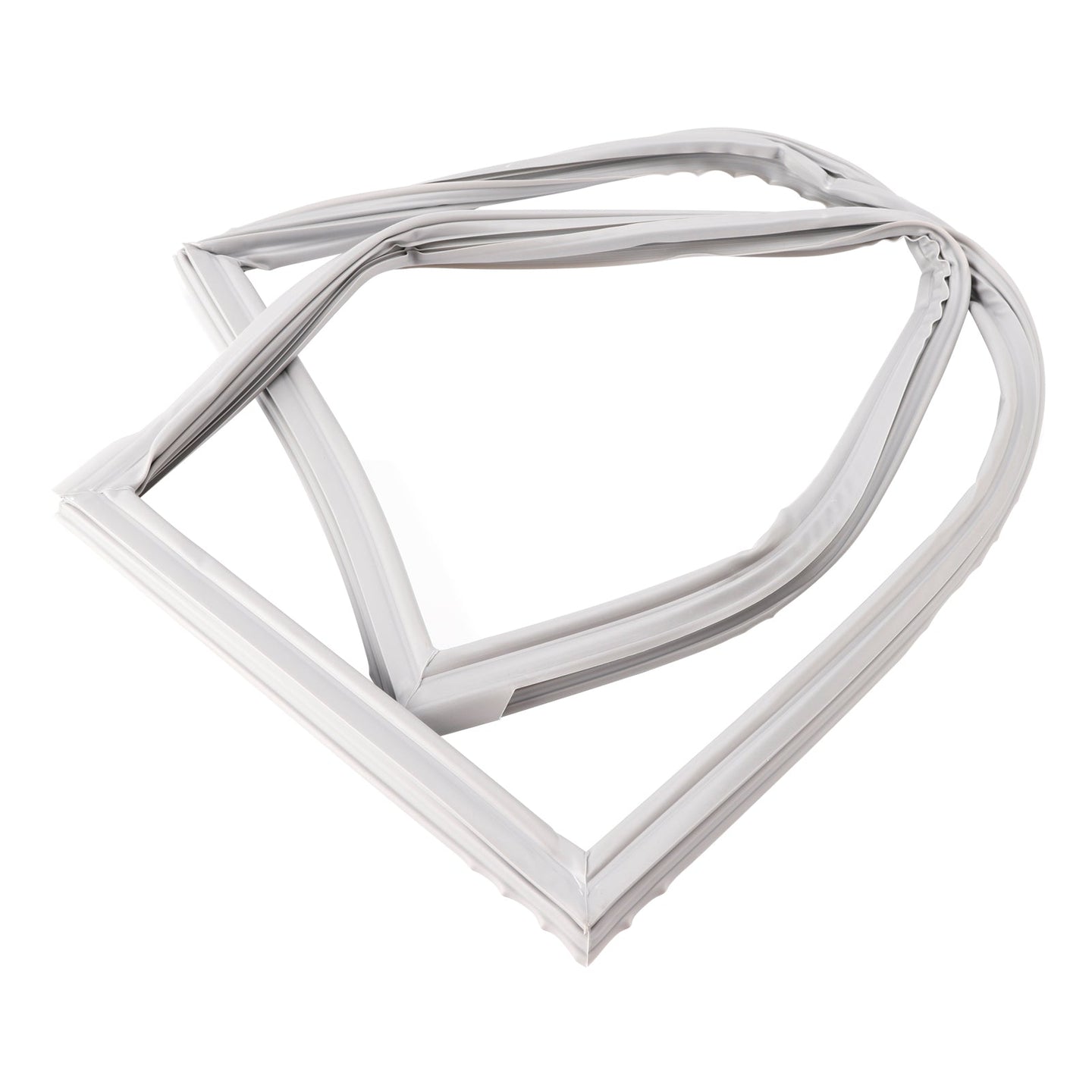 W10830048 Left Side Door Gasket for Kenmore French Door Refrigerators, Replaces AP6027227 (Gray)