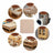 Furniture Felt Pads Square/Round Floor Protector Chair/Table Leg Sticky Back