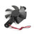 2PCS DC 18V Cooling Fan 9025S 90×25mm For Induction Cooker Brushless Plastic