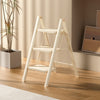3-Tier Foldable Aluminum Stepladder – Lightweight, Anti-Slip, 330 lbs Capacity
