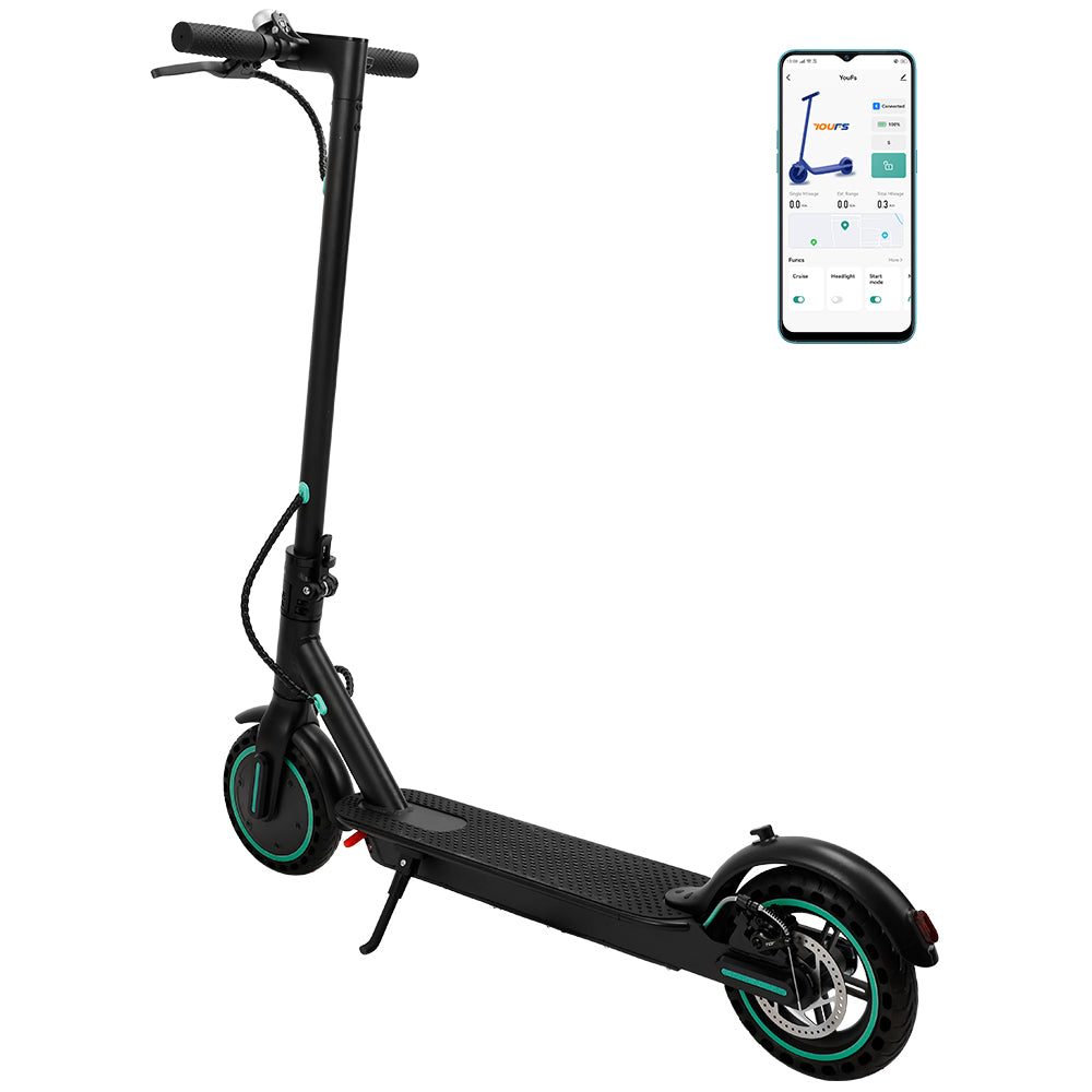 8.5" Folding Electric Scooter With app 350W 35KM Range 30km/h City Commute (Copy)