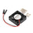 10x 2Pin 30MMx30MM 3007 5V Cooling Fan radiating For Raspberry Pi 2/3 Model B 4B