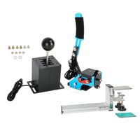 USB Handbrake with L Clip and 7+R H Shifter for Logitech G25 G27 G29 Racing Game