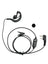 K-031 Pressure Wire Earhook Headset For TK-208 TH-D7 RPU416A KG-UVD1 TG-K4AT