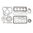 Complete Cylinder Head Assembly with Gasket Kit for Kubota V1505 V1505D 1G091-03044