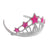 Dress Up Princess Dress Up Heels Jewelry And Tiaras Toys For Little Girls Kids