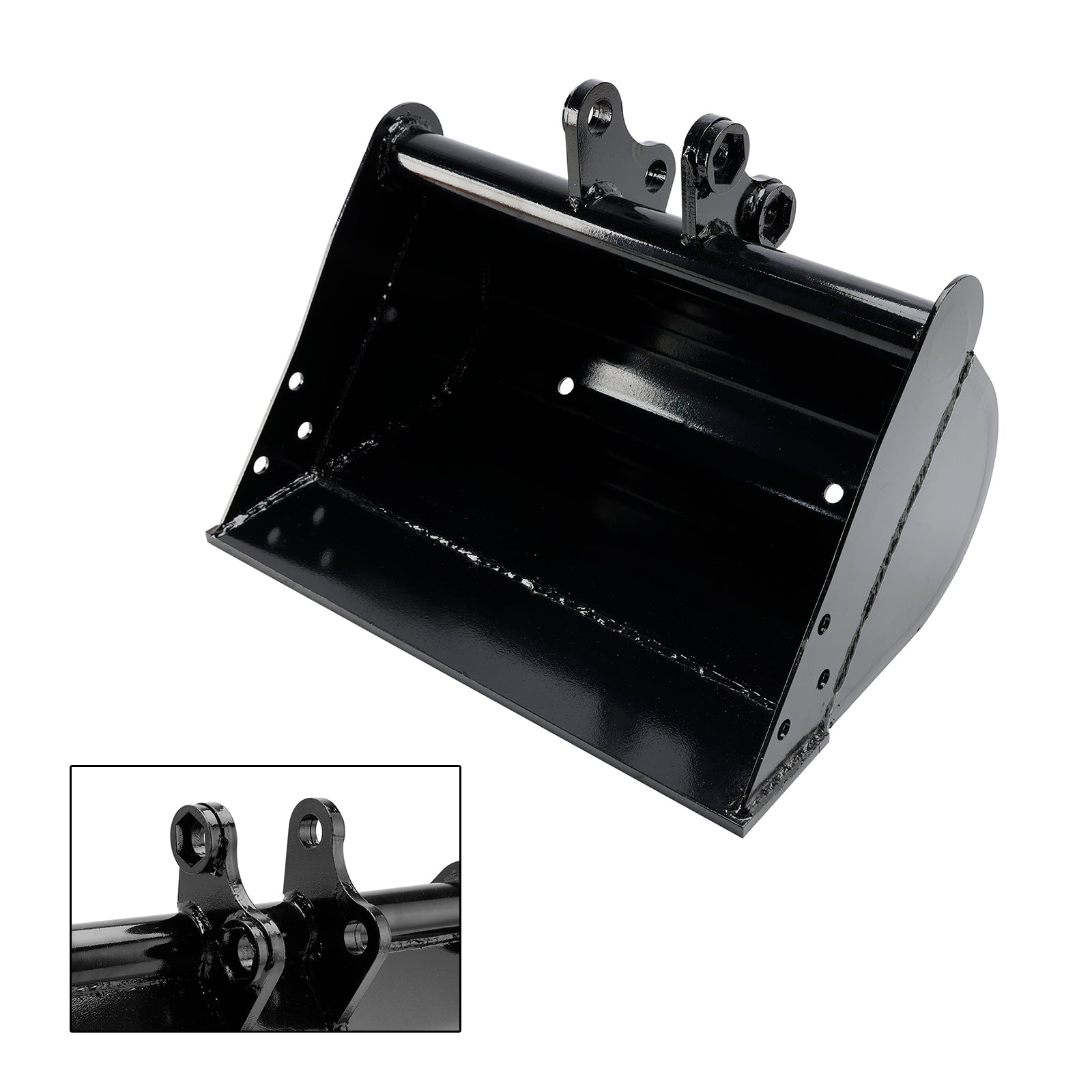 500mm Mini Excavator Bucket Attachment – Plain Excavator Small Digger