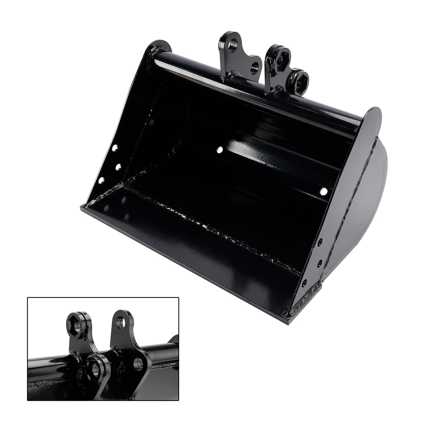 500mm Mini Excavator Bucket Attachment – Plain Excavator Small Digger