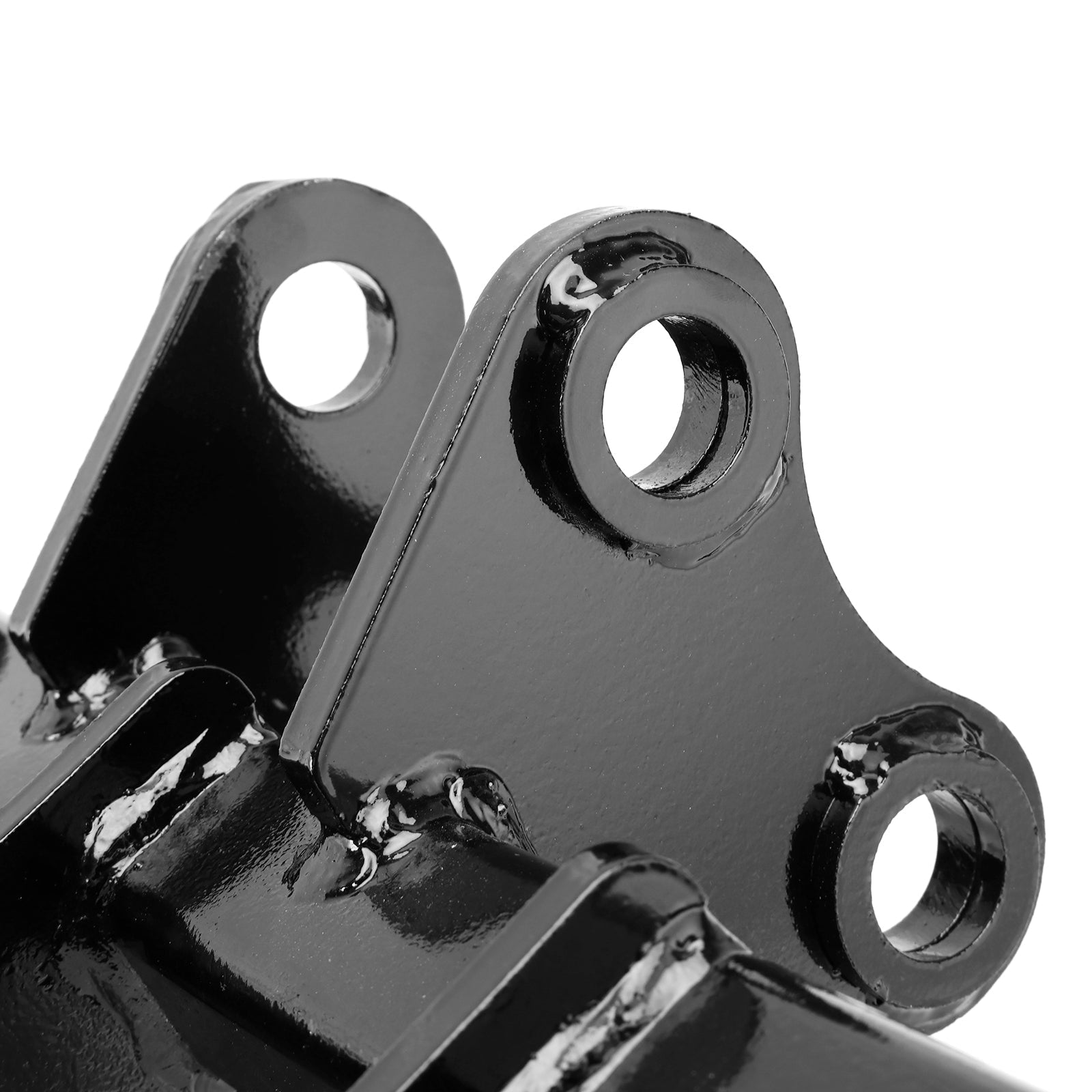 Alloy Steel Rake Attachment for Mini Excavators – Small Digger Excavator Tool