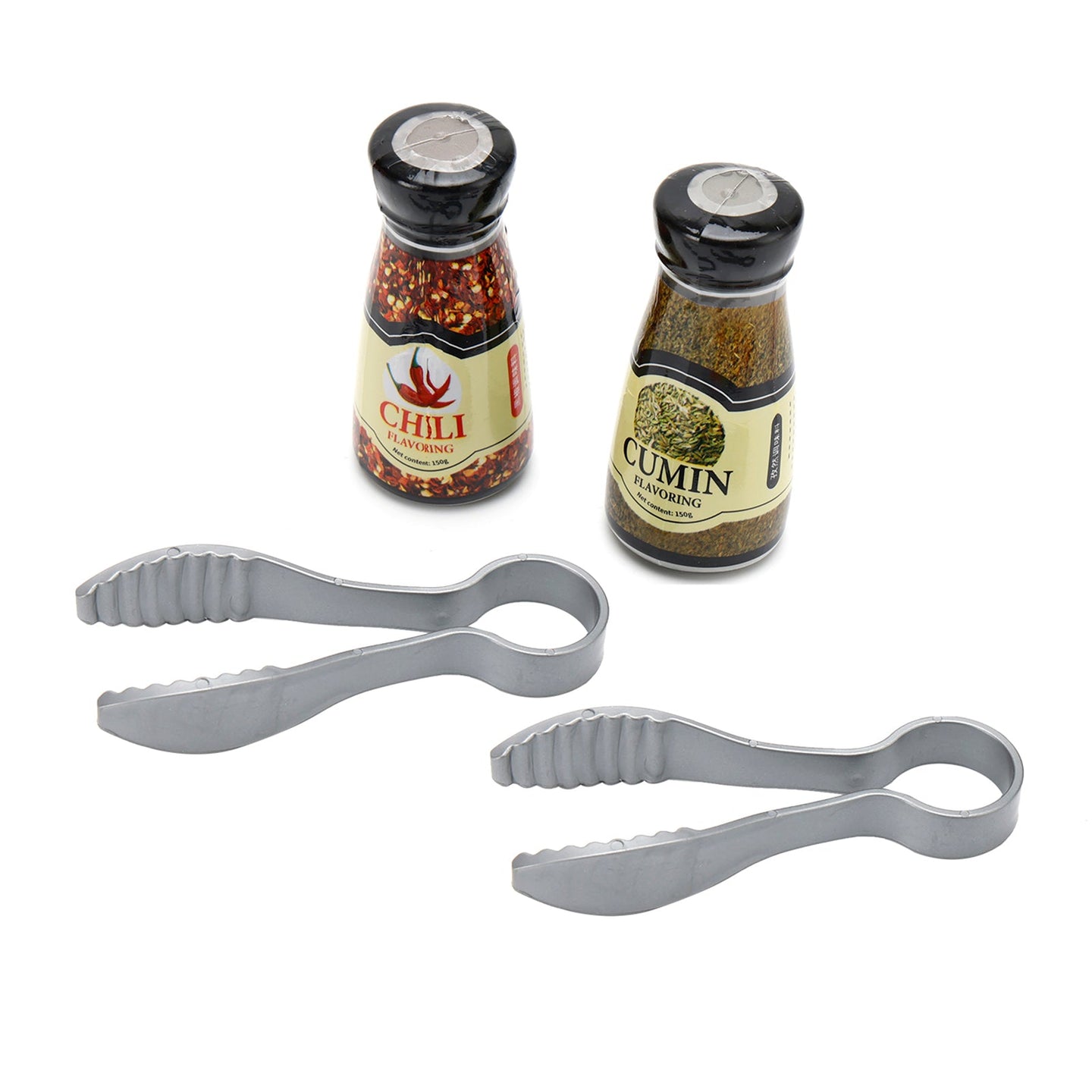 36PCS BBQ Pretend Play Food Toy Set – Grill & Kitchen Cooking Tools for Kids