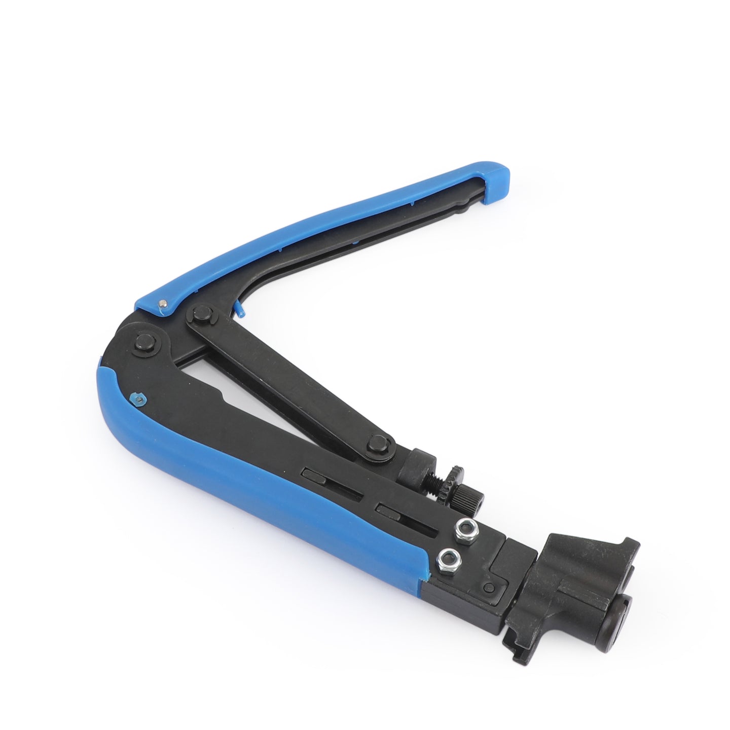 Coaxial Cable Compression Tool Kit with Crimper & Stripper for RG59, RG6, RG11 F-Type Connectors
