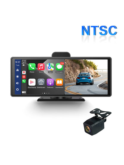 10.26 Inch Smart Screen DVR NTSC for RV Truck Bus + Rear View Backup Camera