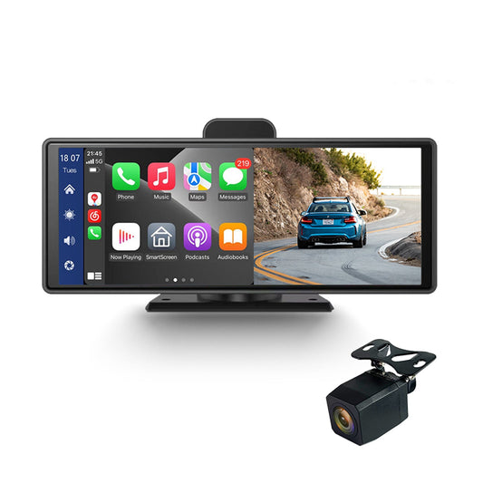 10.26 Inch Smart Screen DVR NTSC for RV Truck Bus + Rear View Backup Camera