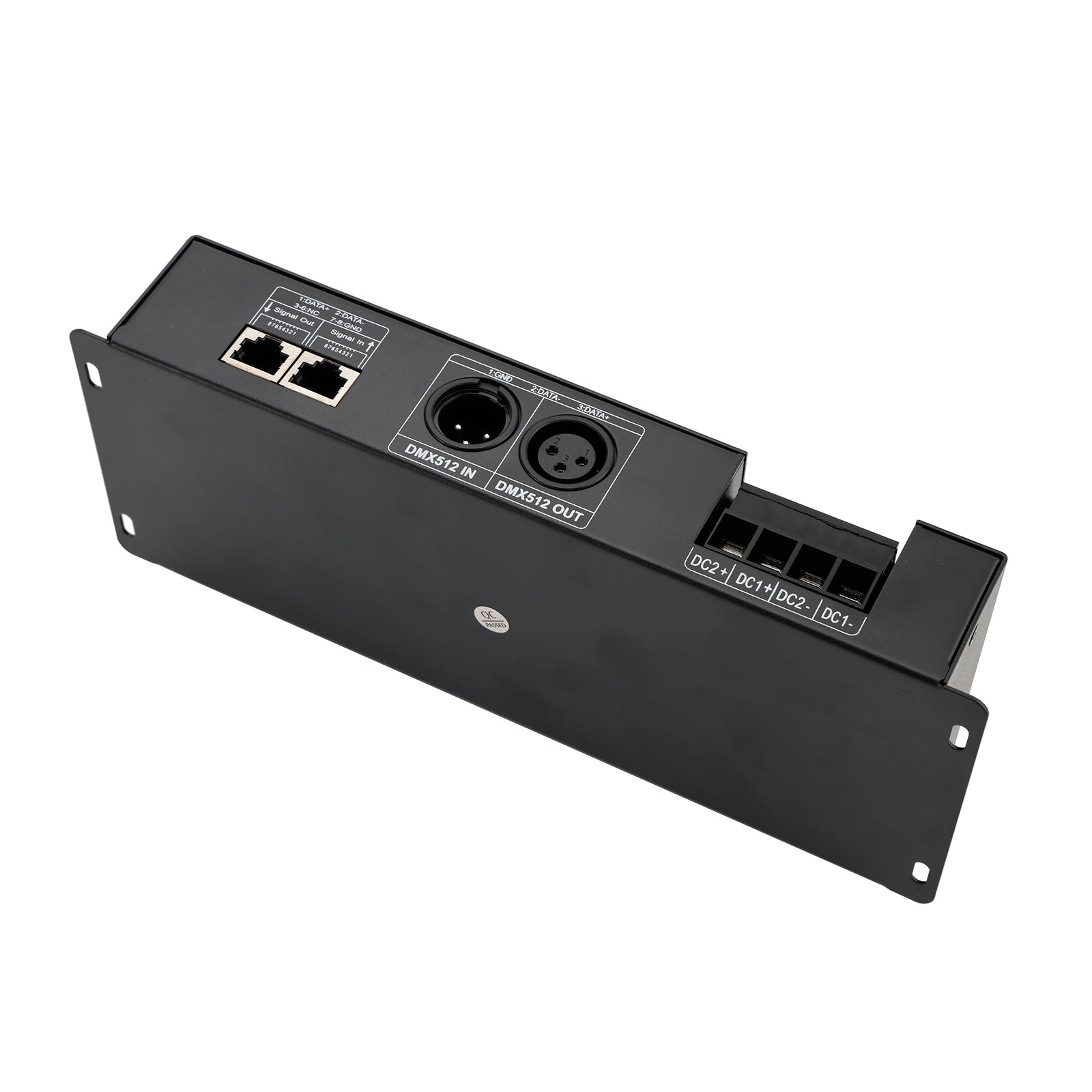 24 Channel DMX 512 Decoder RGBW PWM Dimmer Driver LED Strip Light Controller US