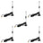 5Pcs Antenna UHF 400-470MHz Magnetic Vehicle Mounted Antenna SMA Male