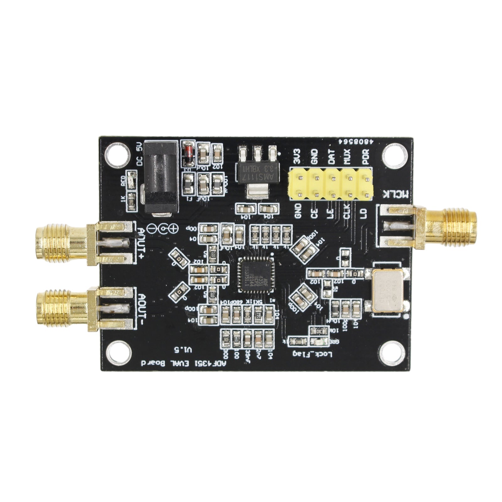 ADF4351 Development Board RF Signal Source Phase Locked Loop 35M-4400M Module