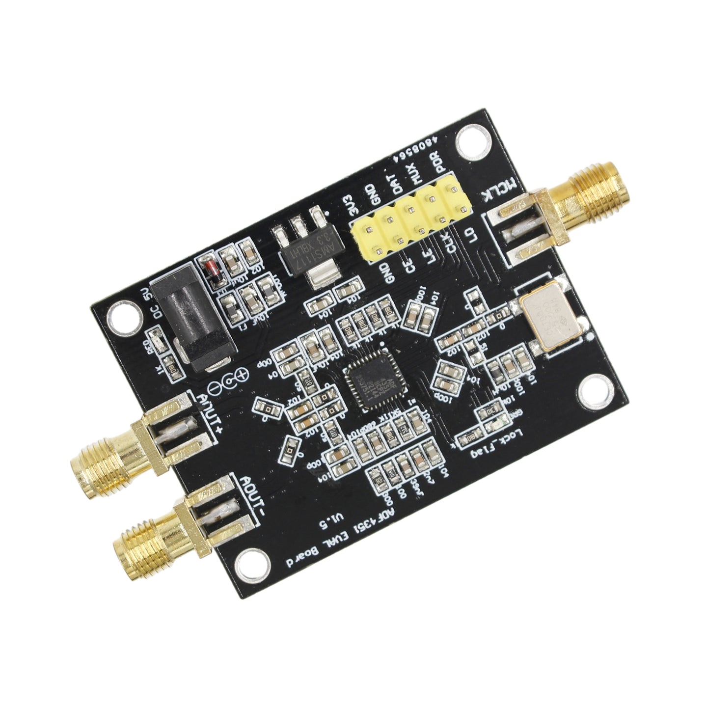 ADF4351 Development Board RF Signal Source Phase Locked Loop 35M-4400M Module